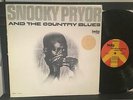 SNOOKY PRYOR AND THE COUNTRY BLUES NM-1972 DJ PROMO w/HOMESICK JAMES TODAY LP