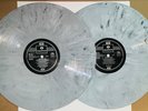 BEATLES, WHITE ALBUM, GREY SPLATTER COLORED VINYL, 2 LP, GATEFOLD IMPORT