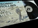 Sonny Rollins - Way Out West **Analogue Productions APJ 008 Audiophile LP**