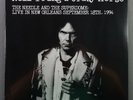 NEIL YOUNG Needle & The Superdome LIVE New Orleans 1994 EU IMPORT LP SEALED MINT