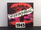 Social Distortion 1945 12” Vinyl Rare Great Cond. Under My Thumb/Playpen - Punk