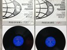 Earl Nightingale LPs (four) - Our Changing World 1991-2010, 2011-2020, 2031-2040