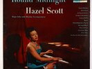 Hazel Scott - 'Round Midnight LP - Decca - DL 8474 Mono DG