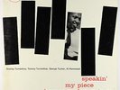 Horace Parlan Quintet - Speakin' My Piece LP - Blue Note Mono DG RVG Ear W 63rd