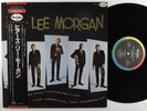 LEE MORGAN Here's Lee Morgan VEE-JAY LP NM japan w/insert & obi