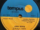 ERROL CAMPBELL Jah Man TEMPUS Tem103 1978 Vinyl EX