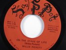 Crossover Soul 45 WILLIE PICKETT On The Stage Of Life SOUL SPOT VG++ HEAR