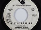 Northern Soul 45 MARVIN GAYE Little Darling TAMLA promo HEAR