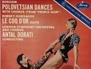 Borodin - Polovetsion dances - Dorati Mercury Living Presence Stereo SR 90122 au