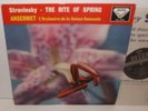 SXL 2042 Stravinsky The Rite Of Spring L'OSR Ansermet ED1 WBG BBB
