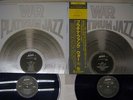 WAR PLATINUM JAZZ LAX AW-9003,4 Japan OBI VINYL 2LP
