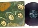 BEATLES RUBBER SOUL ODEON OP-8156 Japan Red Vinyl VINYL LP