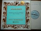 SAX 2362 Brahms Symphony no.2  Klemperer  blue/silver Ex