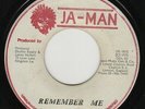 JUNIOR BYLES - REMEMBER ME - BOSS ROOTS