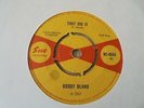Bobby Bland - That Did It c/w A Touch Of Blues 1967 UK 45 SUE MOD/SOUL/R&B