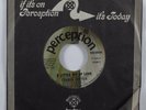 Crossover Soul 45 CHAREN COTTEN A Little Bit Of Love PERCEPTION VG++/VG+ HEAR