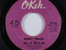 Northern Soul 45 BILLY BUTLER Right Track OKEH HEAR