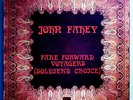 JOHN FAHEY FARE FORWARD VOYAGERS RARE ORIGINAL '73 TAKOMA LP BLUE & GOLD LABEL