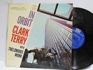 CLARK TERRY THELONIOUS MONK-IN ORBIT ON RIVERSIDE JAZZ LP-VG+