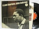 JOHN COLTRANE-A LOVE SUPREME ON IMPULSE JAZZ LP-VG+++