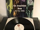 Tin Machine David Bowie RARE Live Oy Vey Baby LP 1992 Original Limited Edition