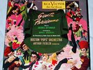 ARTHUR FIEDLER: GAITE PARISIENNE 4x45 RPM BOX SET RCA WDM-1147