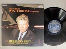 HERMANN PREY/SCHUBERT-WINTERREISE OP89 D911 w/OBI JPN OB7399-7400ND