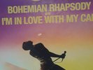 RSD Queen Bohemian Rhapsody 45 PURPLE COLORED VINYL RSD DAY 2019 MINT