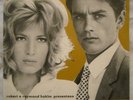 45 COLONNA SONORA L'ECLISSE  Flexi disc ANNO 1962  Monica Vitti Alain Delon MINT