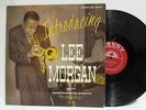 LEE MORGAN-INTRODUCING ON SAVOY JAZZ LP-M-