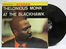 THELONIOUS MONK-AT THE BLACKHAWK ON RIVERSIDE JAZZ LP-M-