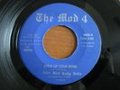 Hear  ALL GIRL GARAGE CHICK FUZZ Mod 4 OPEN UP YOUR MIND Private Label