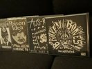 4 CRUST PUNK/HARDCORE PUNK SINGLES Poison Idea Broken Bones Aus-Rotten Doom