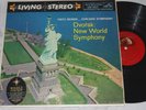 REINER Dvorak New World Symphony RCA LIVING STEREO LSC-2214 SHADED DOG LP