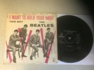 BEATLES..I WANT TO HOLD YOUR HAND.. RARE DENMARK ISSUE PARLOPHONE LABEL R 5084