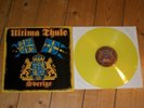 Ultima Thule - Sverige GELBES Vinyl LP ltd 5001st press Viking  Oi Punk Skinhead