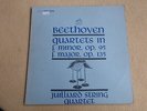 Beethoven - Quartets Op. 95/135 - Juilliard String Quartet- RCA LSC-2632 (01691)