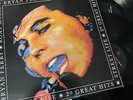 Bryan Ferry Roxy Music-20 Great Hits-EGTV1-Double-Vinyl-Lp-Record-Album