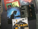 5 LP LOT: JOHNNY CASH GREATEST HITS VOL.,SAN QUENTIN,MUSIC SUN HITS NEARMINT