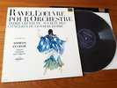 CCA 934 RAVEL / A.CLUYTENS cond. RARE FRENCH LP COLUMBIA STEREO EX+