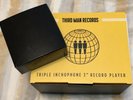 RSD 2019 Triple Inchophone 3” White Stripes Singles Box Set Third Man Records