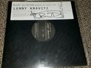 Lenny Kravitz Black Velveteen Apollo 440 Remixes Signed 12