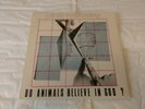 Pink Military - Do Animals Believe In God? - LP VINYL (1980) New Wave A1/B1