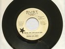 NORTHERN SOUL 45-BRENDA LEE JONES-YOU'RE THE LOVE OF MY LIFE-RUST-DJ