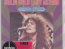 Marc Bolan & T. Rex - Solid Gold Easy Action - Rare promo red / Blue vinyl 7