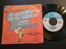Atom Ant-I've Been Working On The Railroad Hanna-Barbera 107 PS VG / VG+ 1966