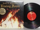 YNGWIE MALMSTEEN Yngwie Malmsteen's Rising Force LP Vinyl Shrink PLAYS WELL
