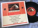 GIOCONDA DE VITO Violin Menuhin BACH & HANDEL Trio Sonata ED1 HMV WBLP ED1 RG CV
