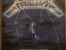 Metallica Ride The Lightning Vinyl LP Megaforce MRI 769 Gray Label RARE Orig
