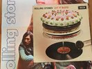 Rolling Stones - Let It Bleed XZAL 9363 P-4W Decca UK 1969 Vinyl LP & POSTER